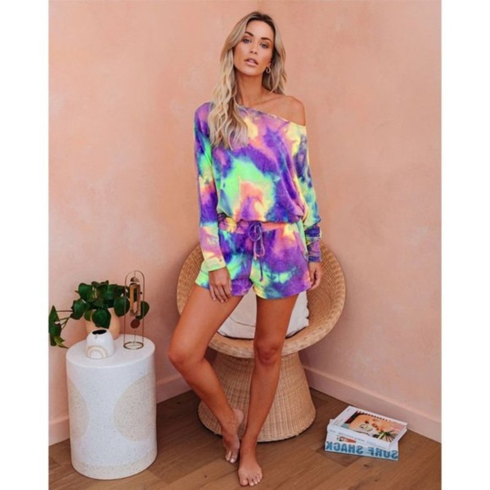 Rainbow Bright Tie Dye set